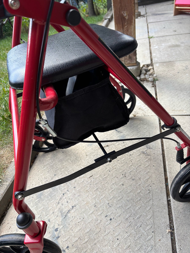DRIVE Walker Foldable like new pickup Bathurst&Finch  in Health & Special Needs in City of Toronto - Image 3