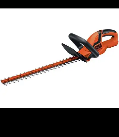 Brand new in box 2 available in stock BLACK+DECKER 20V MAX Cordless Hedge Trimmer, 22-Inch, Tool Onl...