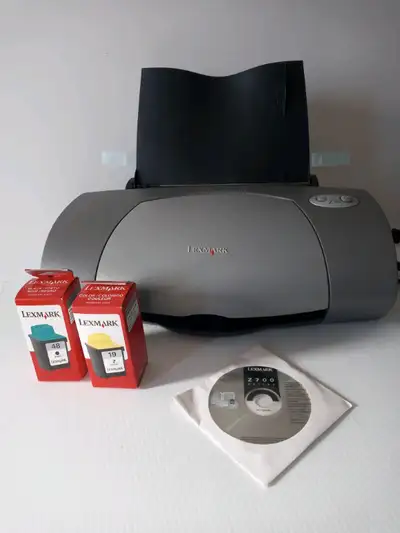 Lexmark PhotoJet  Z705 Color Inkjet Printer (New ), View more