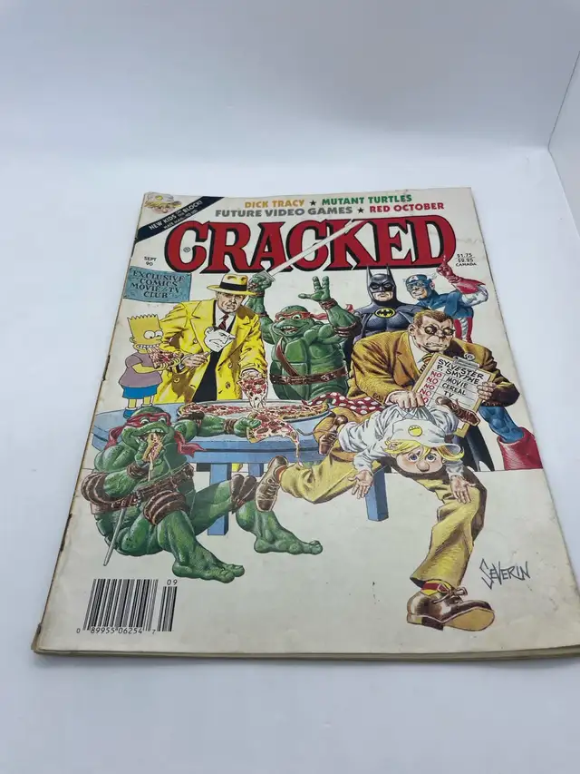 Cracked Magazine Lot in Magazines in Hamilton - Image 3