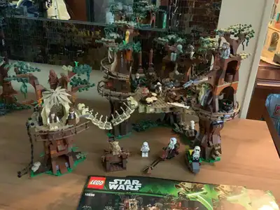 Lego Star Wars 10236 Ewok Village UCS, View more