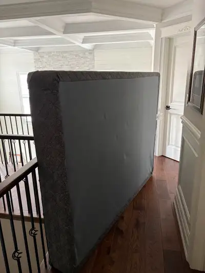 Brand new Queen Boxspring. Smoke/ pet free home, View more
