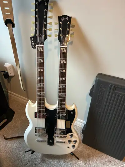 Gibson custom double neck, View more