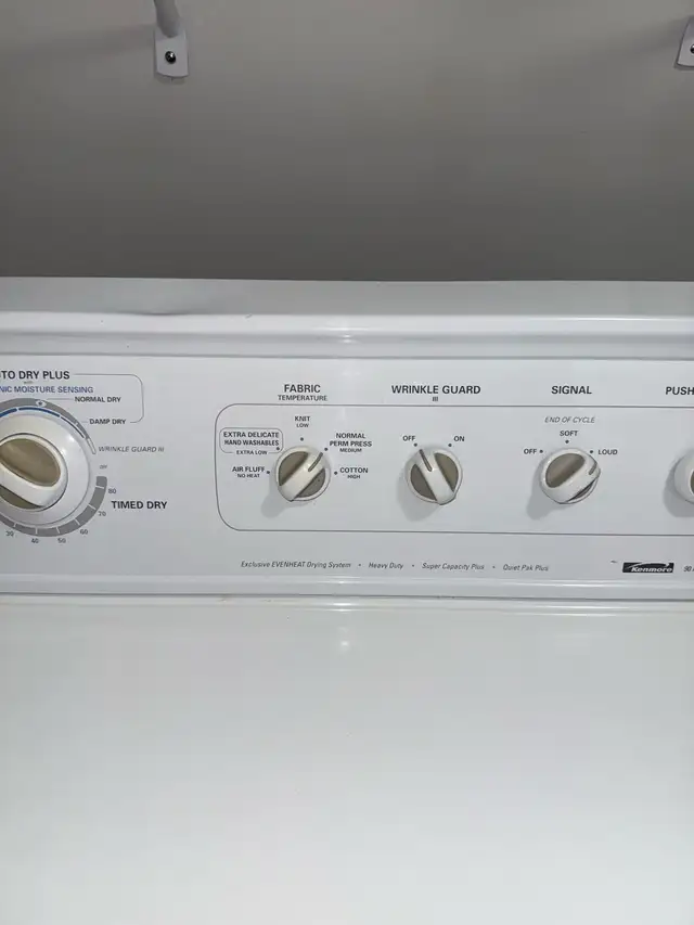 Dryer Kenmore528934498059560962