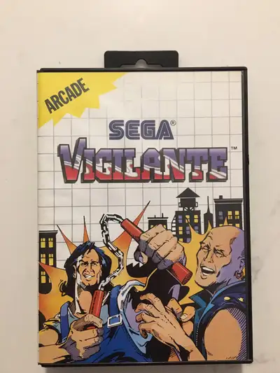 Vigilante CIB SEGA Master System, View more