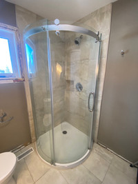 36x36 Neo Angle Shower 