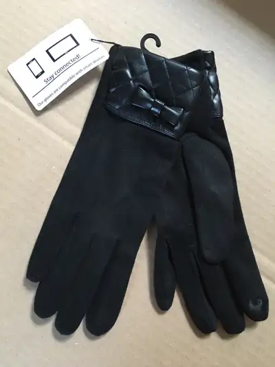 Gloves black, View more