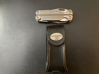 LEATHERMAN CHARGE w/LEATHER CASE $110 OBO, View more
