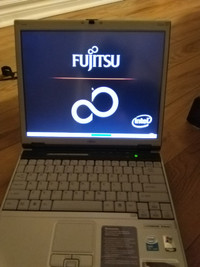 Fujitsu laptop