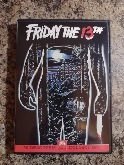 FRIDAY THE 13TH DVD., View more