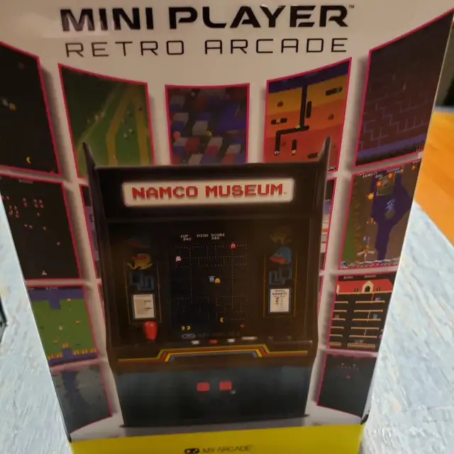 My Arcade Namco Museum Mini Player in Other in City of Montréal - Image 8