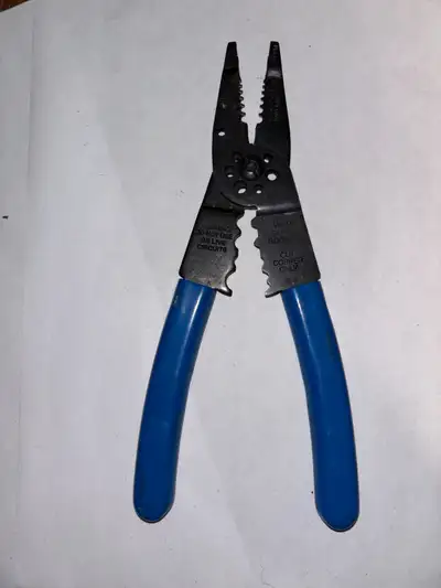 WIRE STRIPPER  imperial tool IE-110 blue, View more