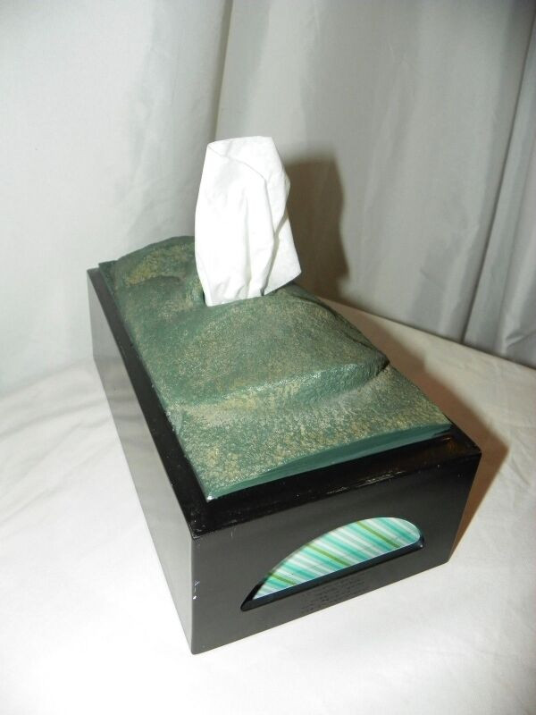 Tiki Tissue Box Kleenex Holder in Other in Nanaimo - Image 2