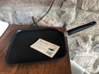 Pampered Chef Square Griddle * New, never used!*
