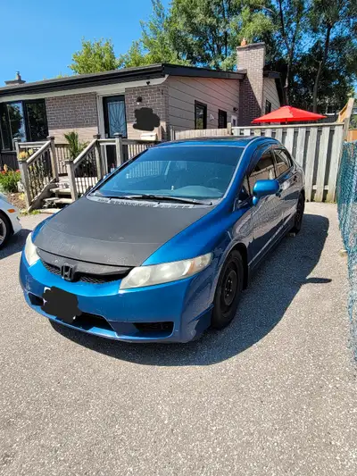 Selling the car- WHOLE as is for PARTS ONLY. Throwing in summer tires on Honda rims. Car is on Picke...