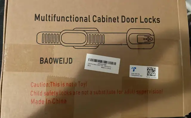 16 Multifunctional Cabinet Door Locks in Gates, Monitors & Safety in Winnipeg - Image 2