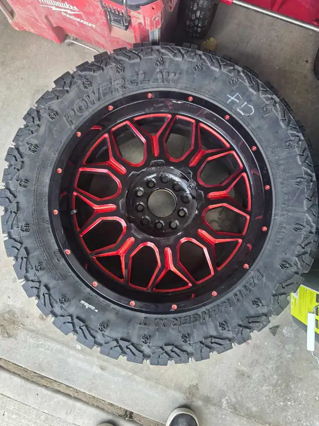 Rims and tires, fits 2021 Dodge Ram 1500 Classic in Tires & Rims in Edmonton - Image 2