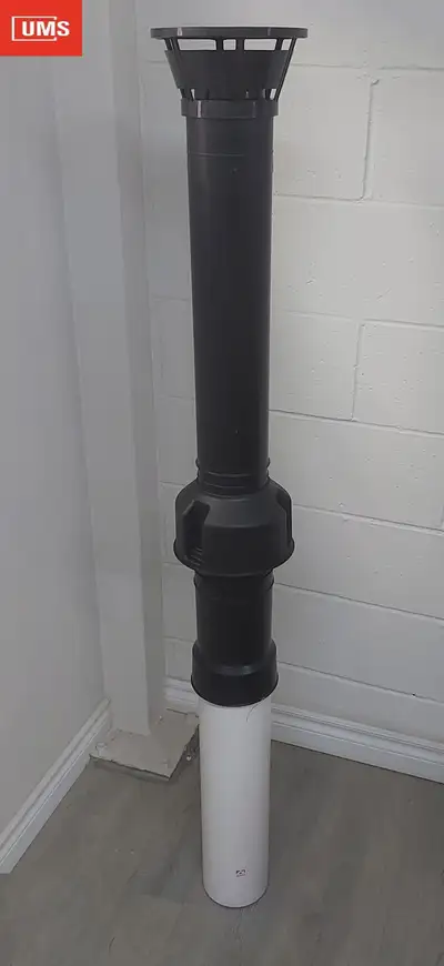 Concentric Vent Termination Kit – 3" x 2" (Horizontal/Vertical), View more