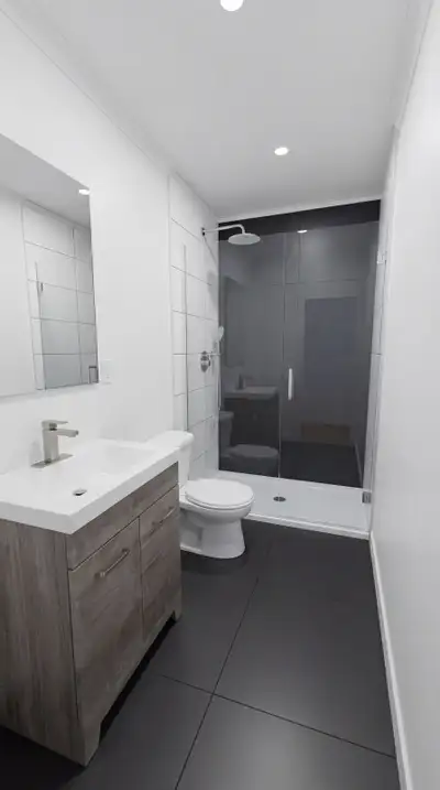UN MOIS DE LOYER OFFER SI LE BAIL COMMENCE LE. 1ER AVRIL 2026 Appartement d'une chambre situé au 3e...