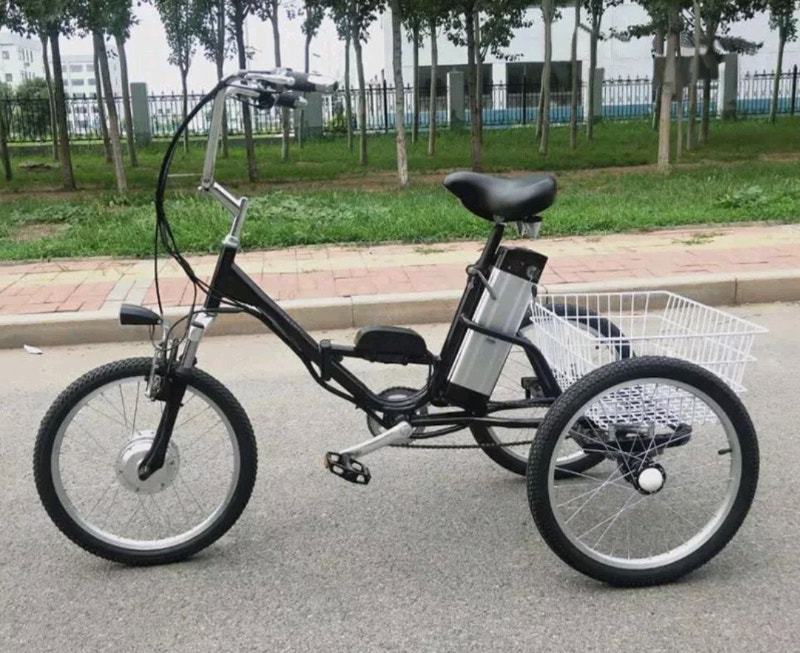 Ebike DE LA SALLE tricycle from Isidore Electric (Brand New) eBike