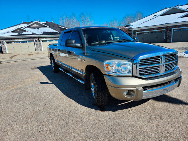 2007 Dodge Ram 3500 Megacab Laramie 5.9 Cummins diesel in Cars & Trucks in St. Albert - Image 4