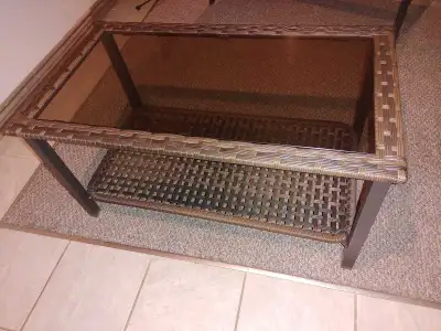 Wicker Coffee Table, View more