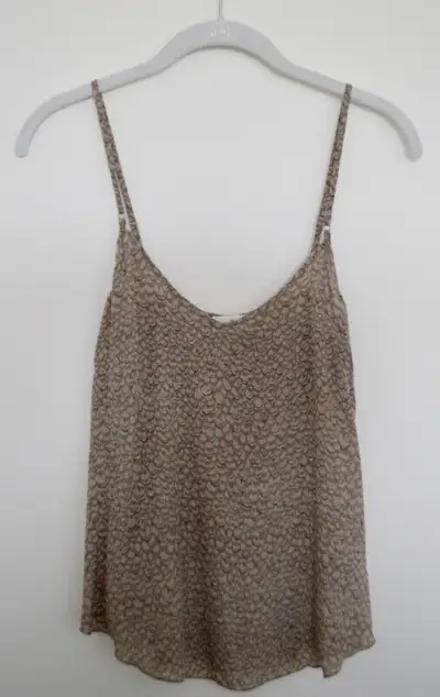 Aritzia WILFRED 100% Silk Camisole/Tank Top XS BRAND NEW, View more