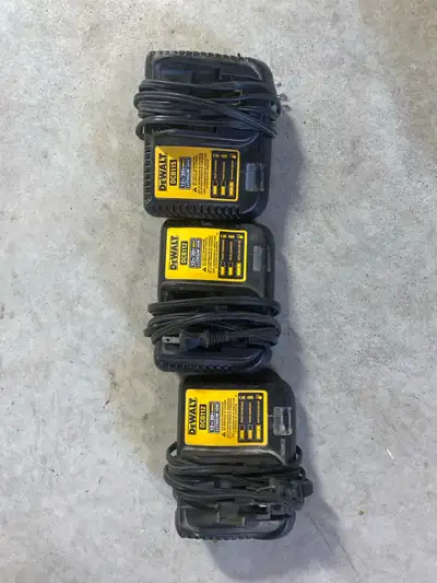 DeWalt Battery Chargers, View more