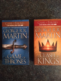 A GAME OF THRONES AND A CLASS OF KINGS BOOK