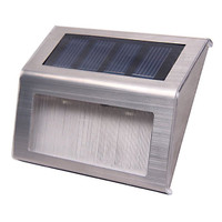 Solar Powered Staircase Step Light -LED