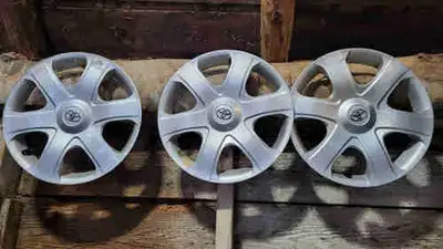 Toyota 16" Hub Caps. Priced at $50 each. Pick up near Stayner.