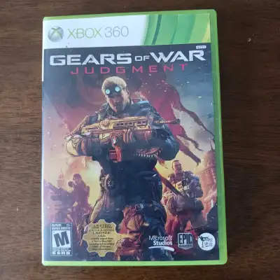 Gears of War-Judgment-Microsoft Xbox 360, 2013, View more