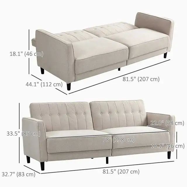 Brand New Futon  in Couches & Futons in Kingston - Image 6