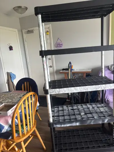 5 Tier shelving unit, View more