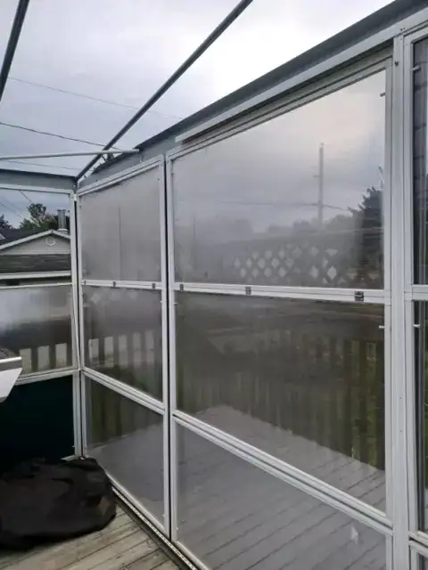 PATIO SCREEN ROOM ($7,000+ NEW COST) in Windows, Doors & Trim in Moncton - Image 10