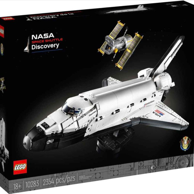 LEGO Space Shuttle Discovery #10283 in Toys & Games in Sault Ste. Marie
