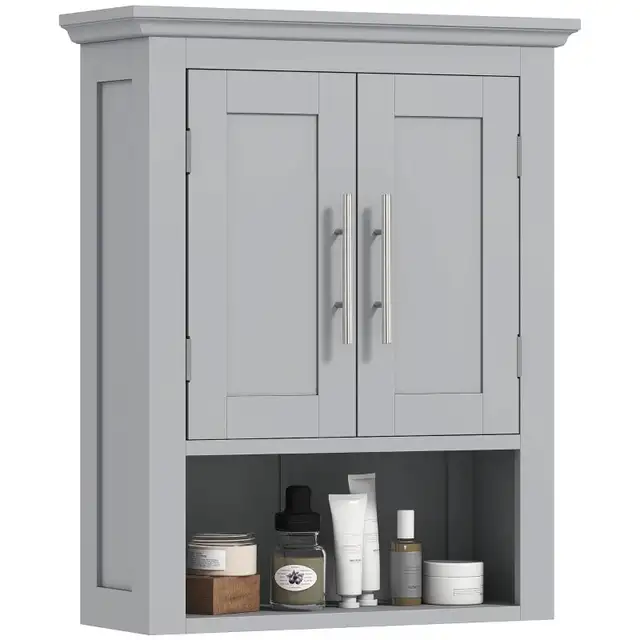 Bathroom Wall Cabinet, Medicine Cabinet, Toilet Storage Cabinet  in Bookcases & Shelving Units in Markham / York Region - Image 3