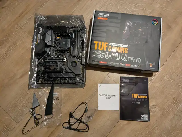 Used PC parts - GTX 1080 - Mother board - CPU cooler in Desktop Computers in Edmonton - Image 5