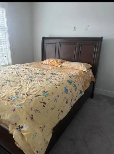 Queen storage bed for sale , View more