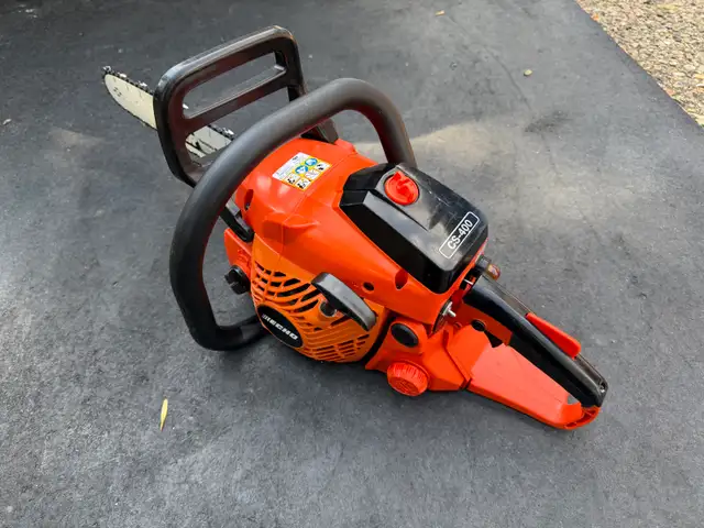 Echo CS400 chainsaw