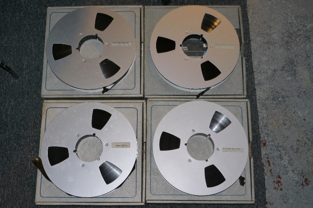 1'' Tape Reels dans Autre  à Laval/Rive Nord