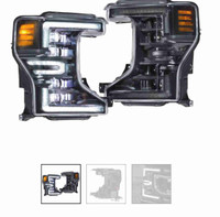 Morimoto XB Headlight Assemblies - (20-22) Ford Superduty 