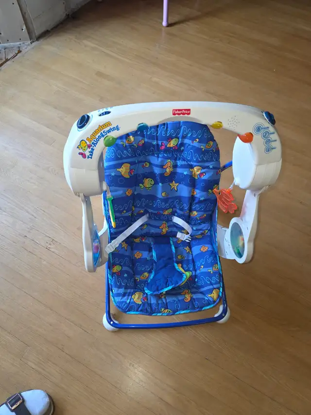 Baby Rocker in Playpens, Swings & Saucers in Cambridge - Image 2