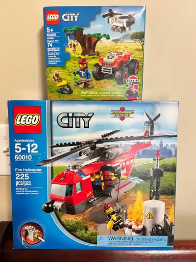 Lego City 60300 Wildlife Rescue ATV 74 pieces Comes with 1 minifigure, 1 scorpion and 2 monkeys 6001...