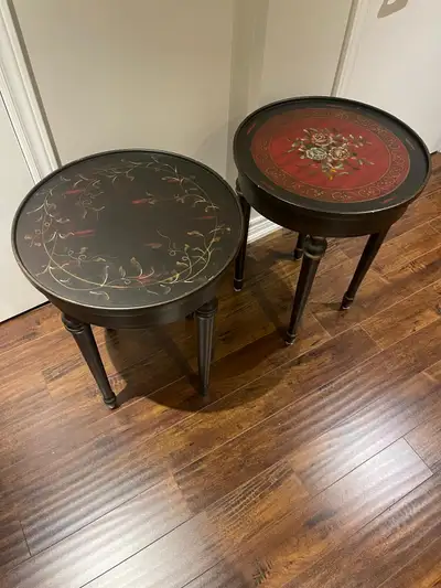 End Tables for Sale!, View more