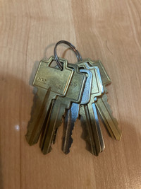 Found keys 