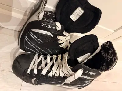 WinnWell hockey skates size 10, View more