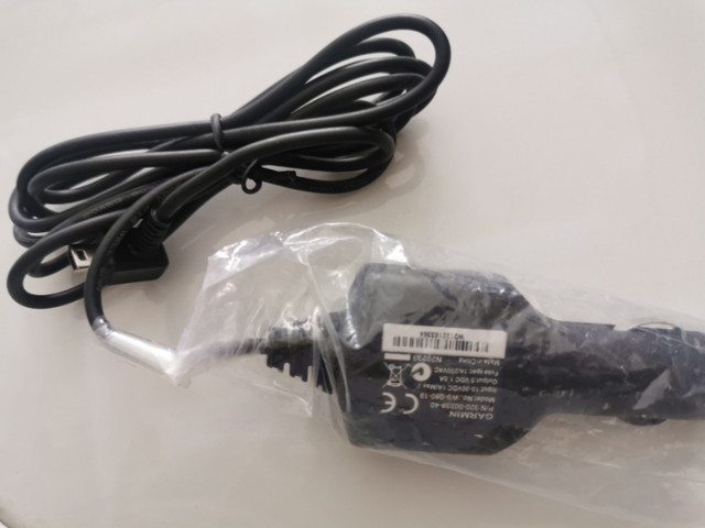 New Garmin GPS power cables USB to 12 v auto plugs in Audio & GPS in Markham / York Region