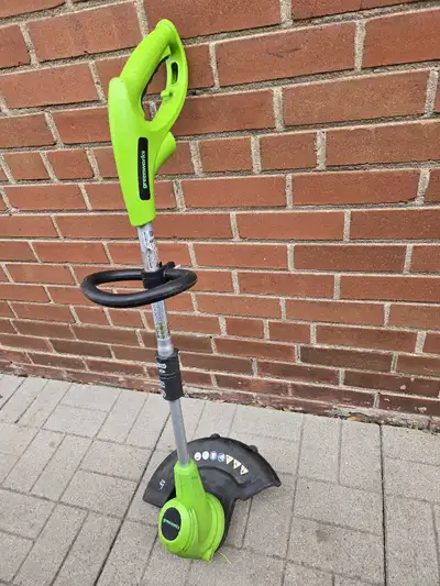 Greenworks grass trimmer / edger, View more