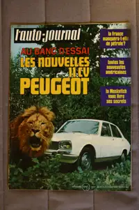 AUTO JOURNAL MAGAZINE 1969 a 1971